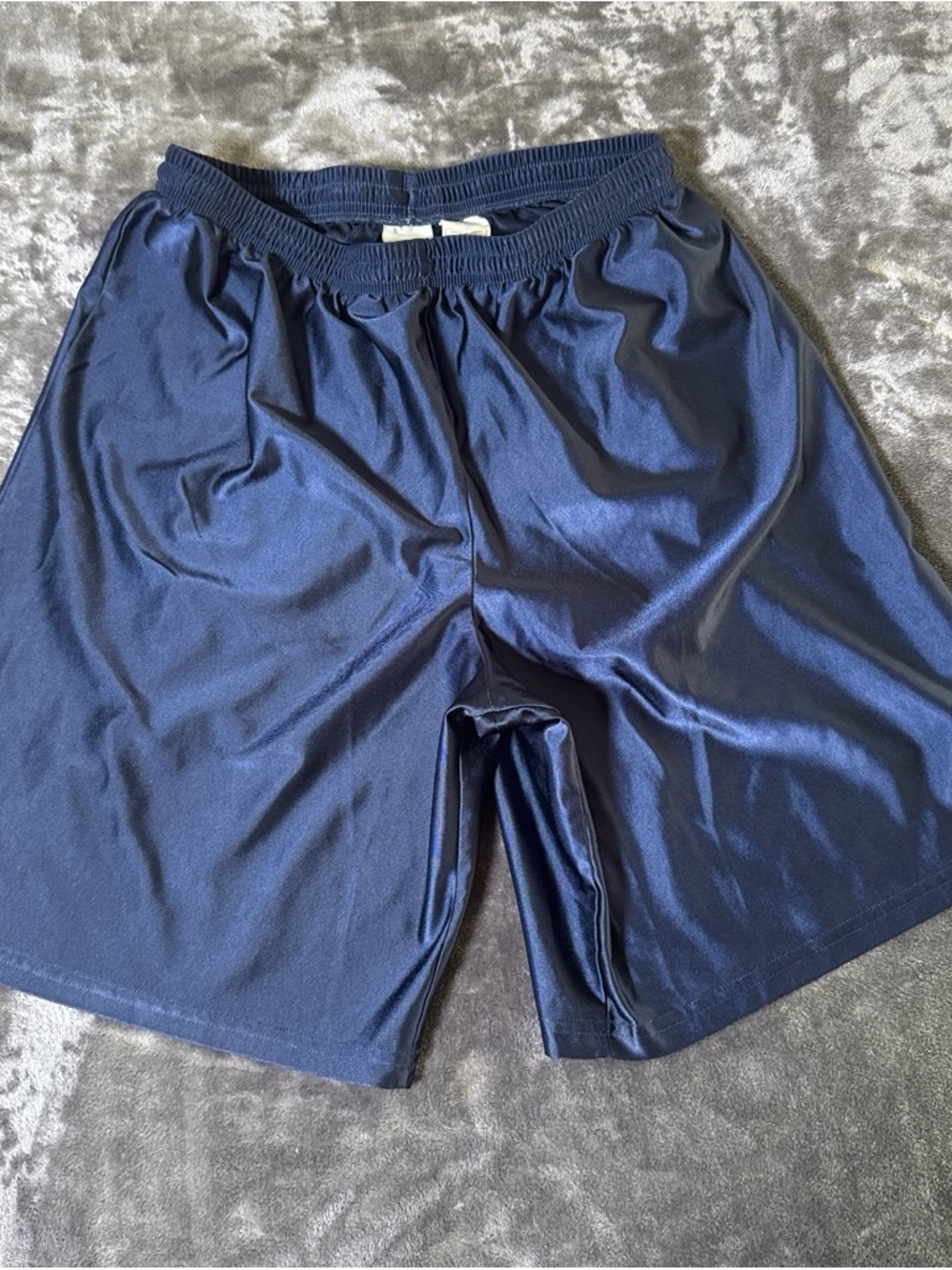 Nike Men's Athletic Shorts — Dark Navy